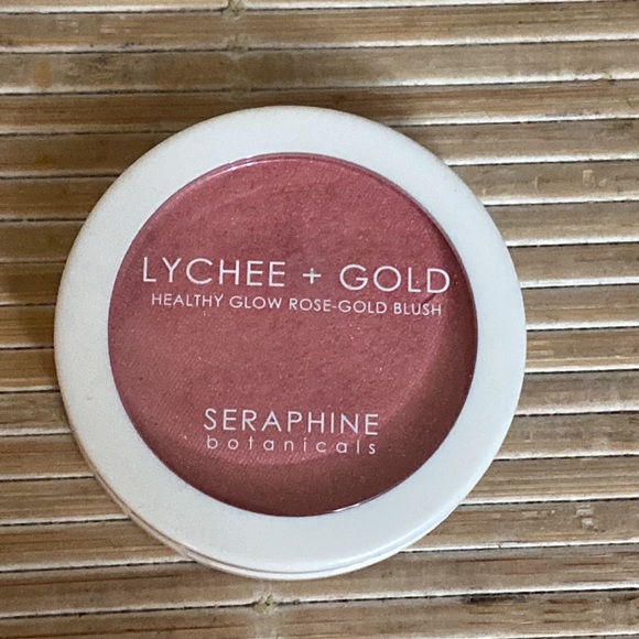Seraphine Makeup New Seraphine Botanicals Blush Rose Gold Poshmark